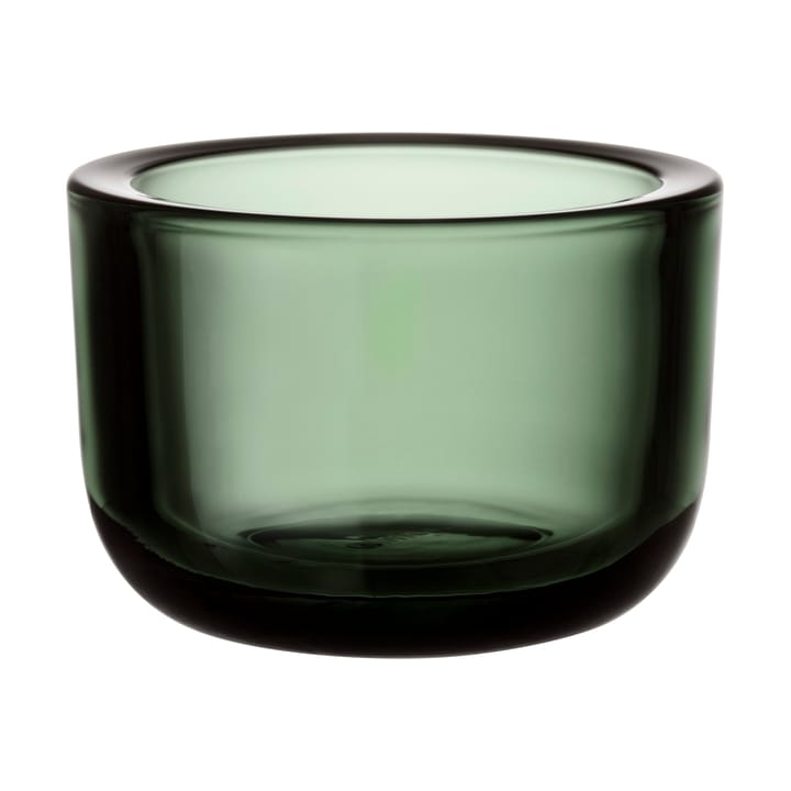 Valkea ljuslykta glas 60 mm - Tallgrön - Iittala