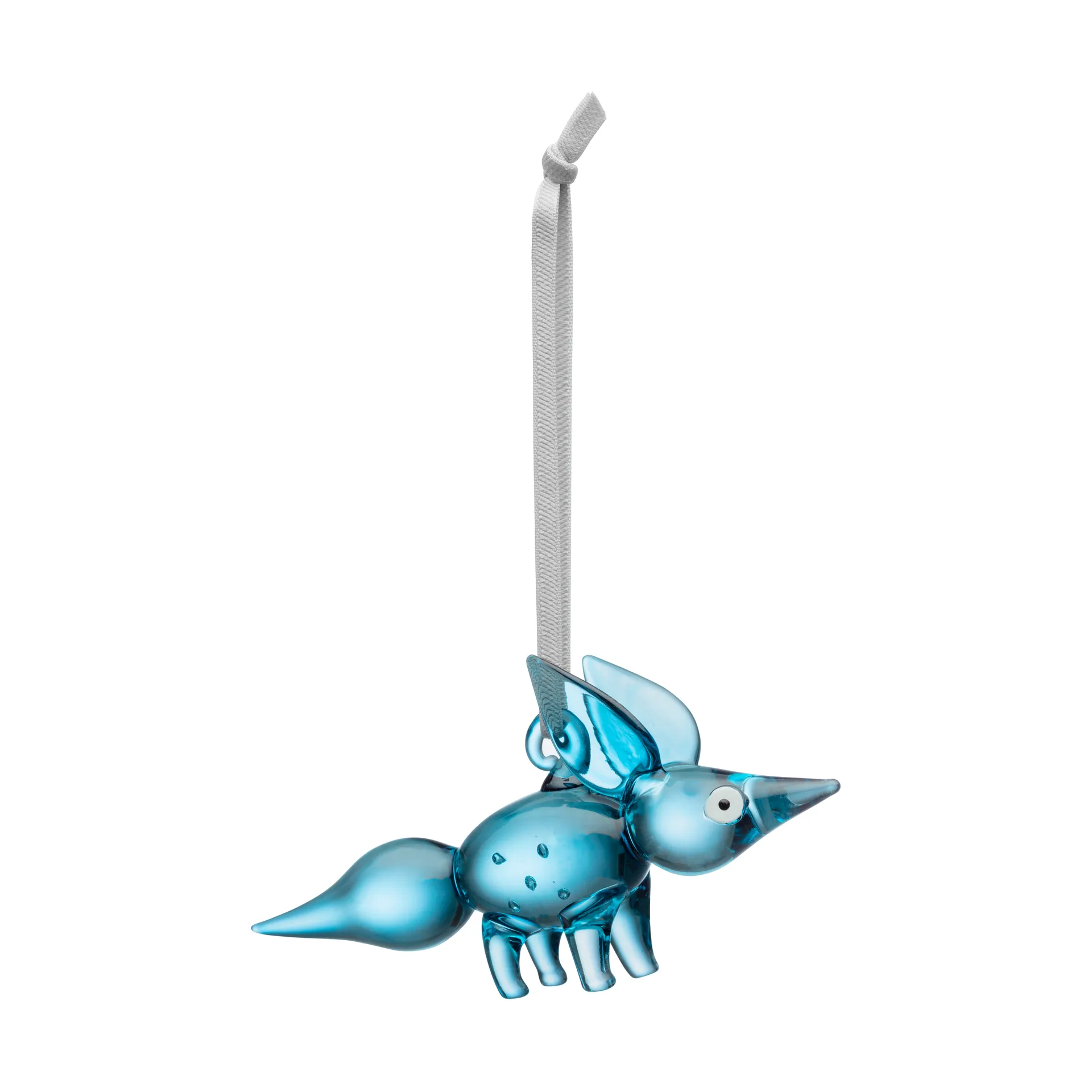 Vulpes glasdekoration 11,5 cm, Blå Iittala