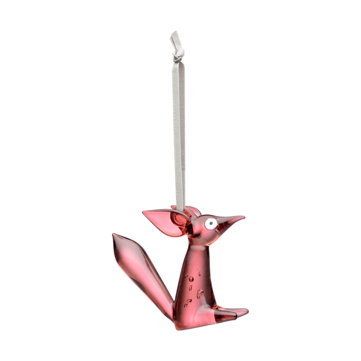Vulpes glasdekoration 8 cm - Körsbär - Iittala