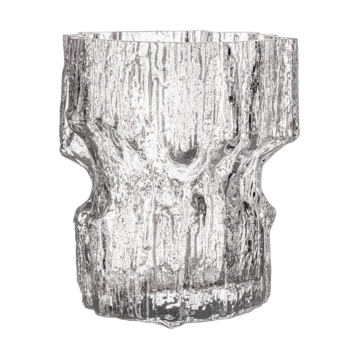 Iittala Wirkkala Pallas vas 20 cm Klar | Skandinavisk Design | Vaser | Transparent