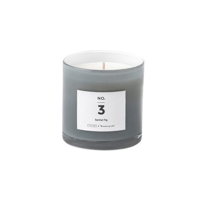 NO. 3 Santal Fig doftljus - 200 g - Illume x Bloomingville