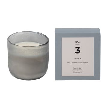 NO. 3 Santal Fig doftljus - 390 g + Giftbox - Illume x Bloomingville