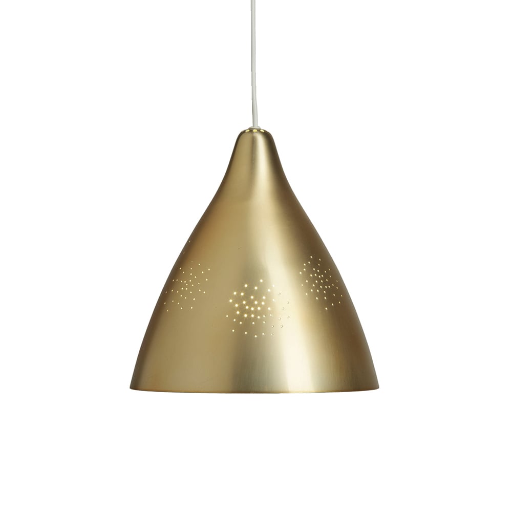 Innolux Lisa 270 pendel mässing | Skandinavisk Design | Taklampor & Pendlar | Guldfärgad