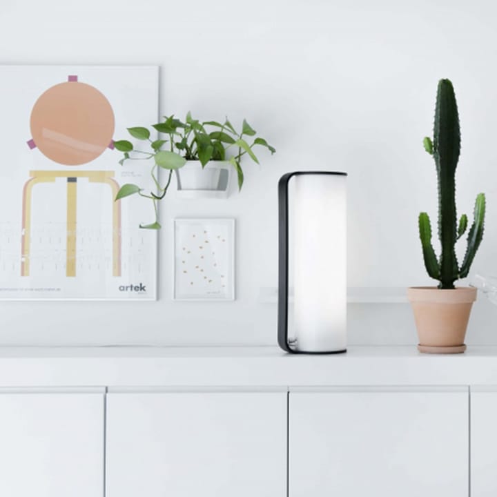 Tubo bordslampa - svart, led, ljusterapilampa - Innolux