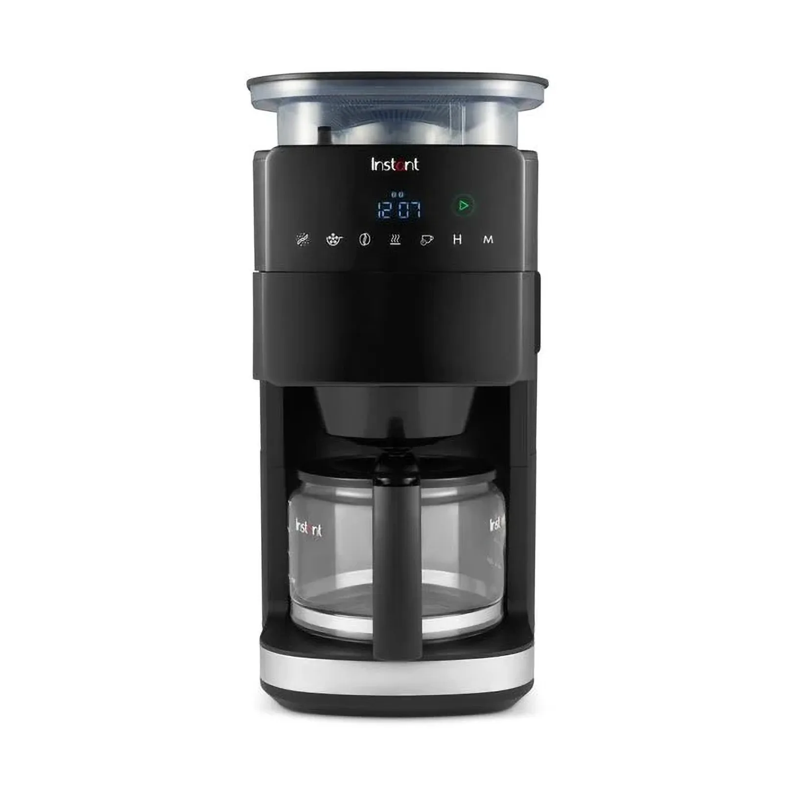 Instant Pot Bean to Cup kaffebryggare, Black Instant Pot