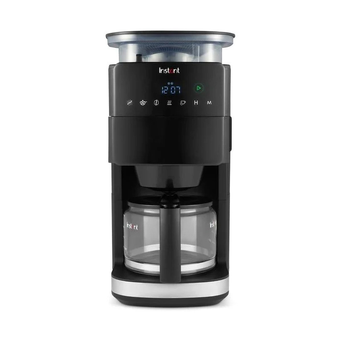 Instant Pot Bean to Cup kaffebryggare Black | Skandinavisk Design | Kaffebryggare | Svart