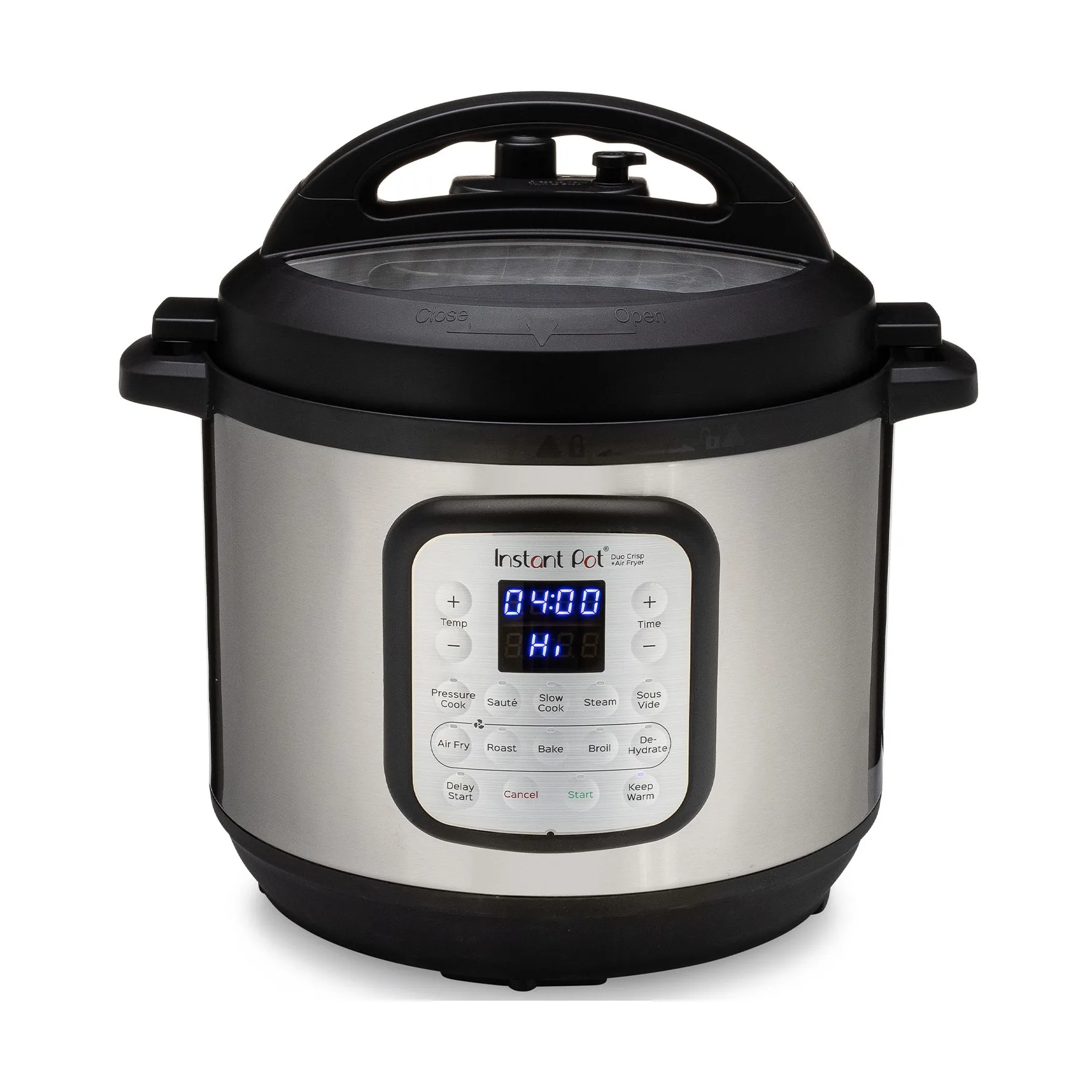 Instant Pot Duo Crisp multikokare 8 L, Black Instant Pot