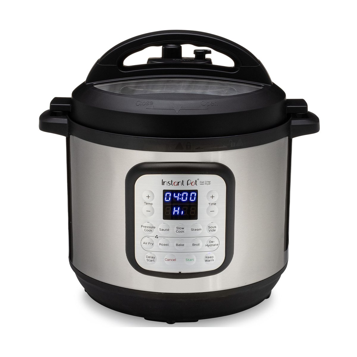 Instant Pot Duo Crisp multikokare 8 L Black | Skandinavisk Design | Slow cookers & Tryckkokare | Svart