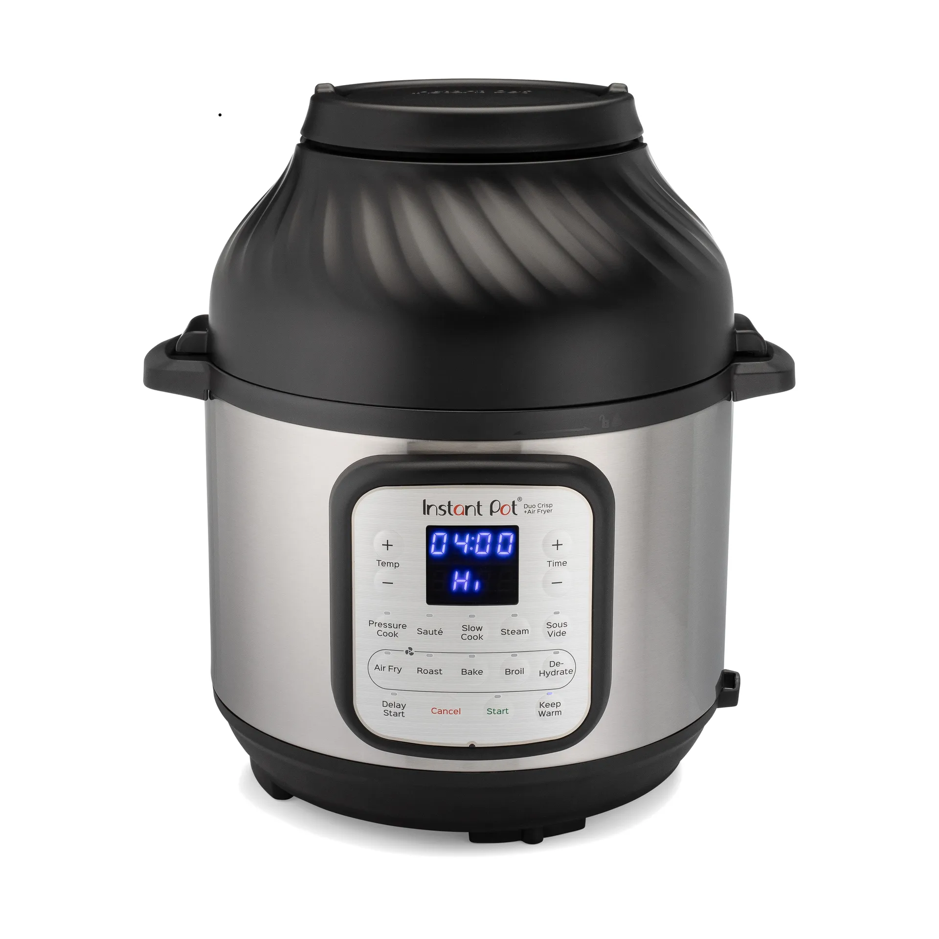 Instant Pot Duo Crisp multikokare 8 L, Black Instant Pot