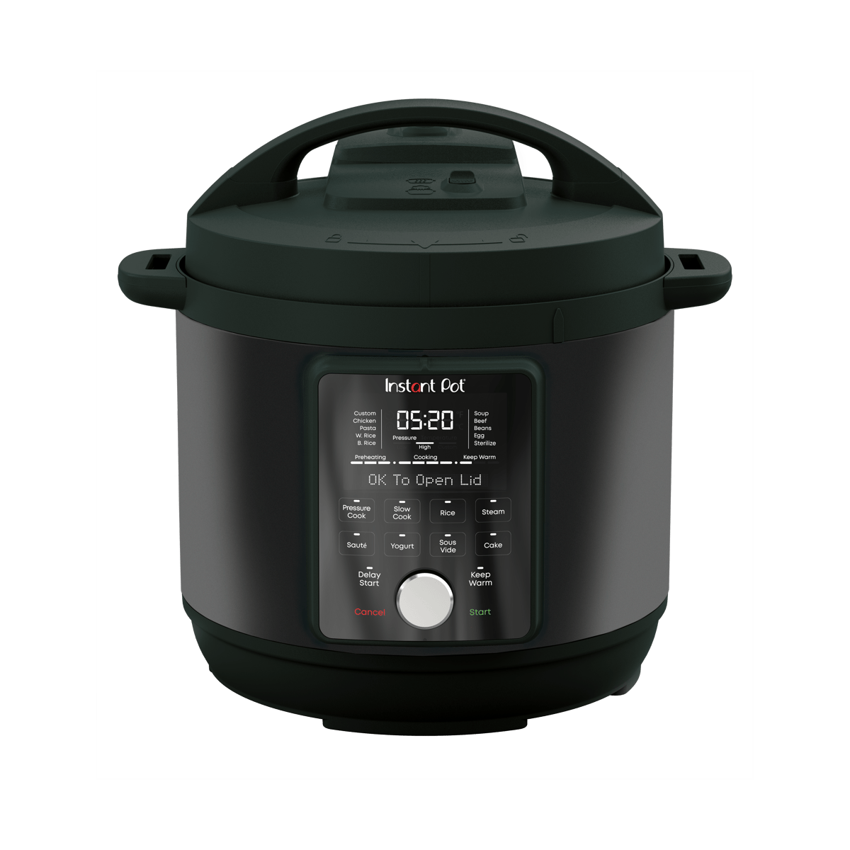 Instant Pot duo plus multikokare Black | Skandinavisk Design | Slow cookers & Tryckkokare | Svart