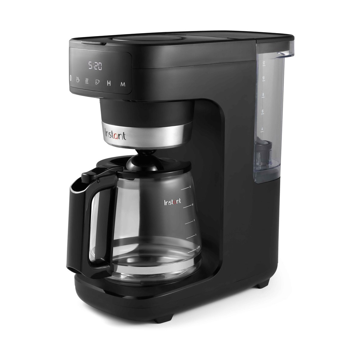 Instant Pot Infusion Brew Plus kaffebryggare Black | Skandinavisk Design | Kaffebryggare | Svart