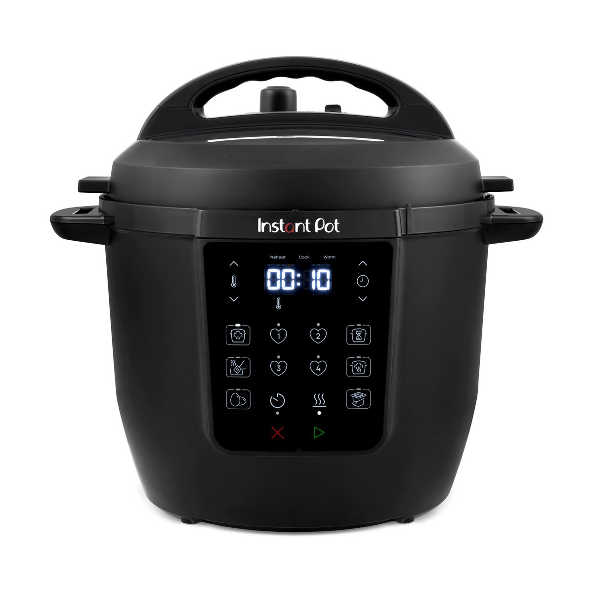 Instant Pot multikokare 5,7 L Black | Skandinavisk Design | Slow cookers & Tryckkokare | Svart