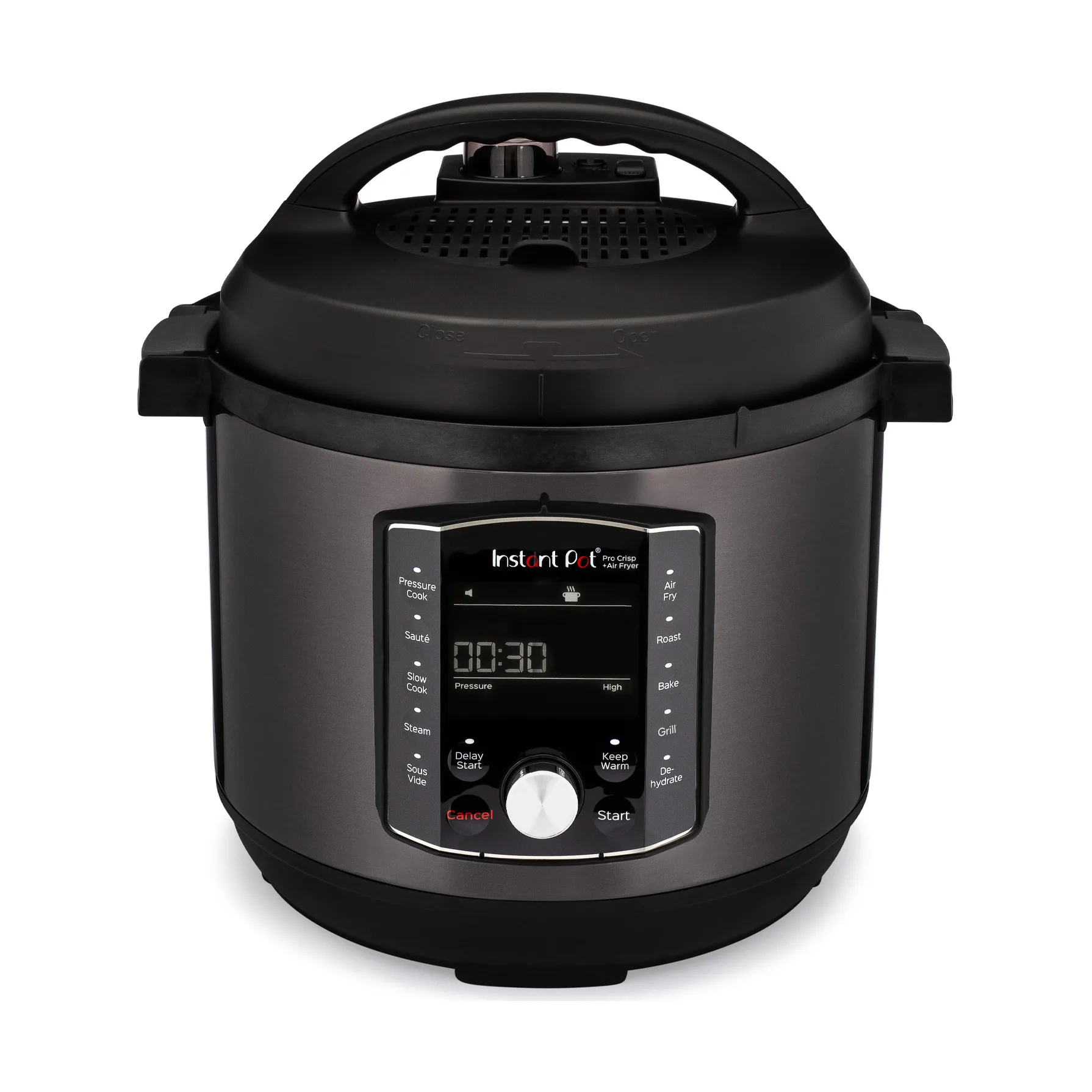 Instant Pot Pro Crisp multikokare 7,6 L, Black Instant Pot