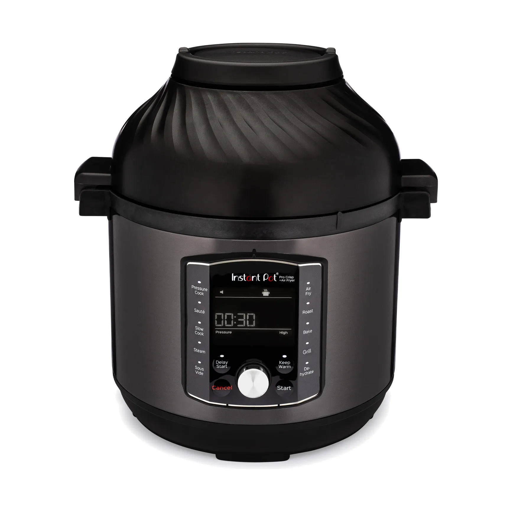 Instant Pot Pro Crisp multikokare 7,6 L, Black Instant Pot