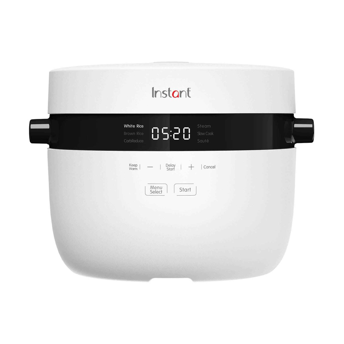 Instant Pot ris- och ångkokare 2,8 L White | Skandinavisk Design | Riskokare | Vit