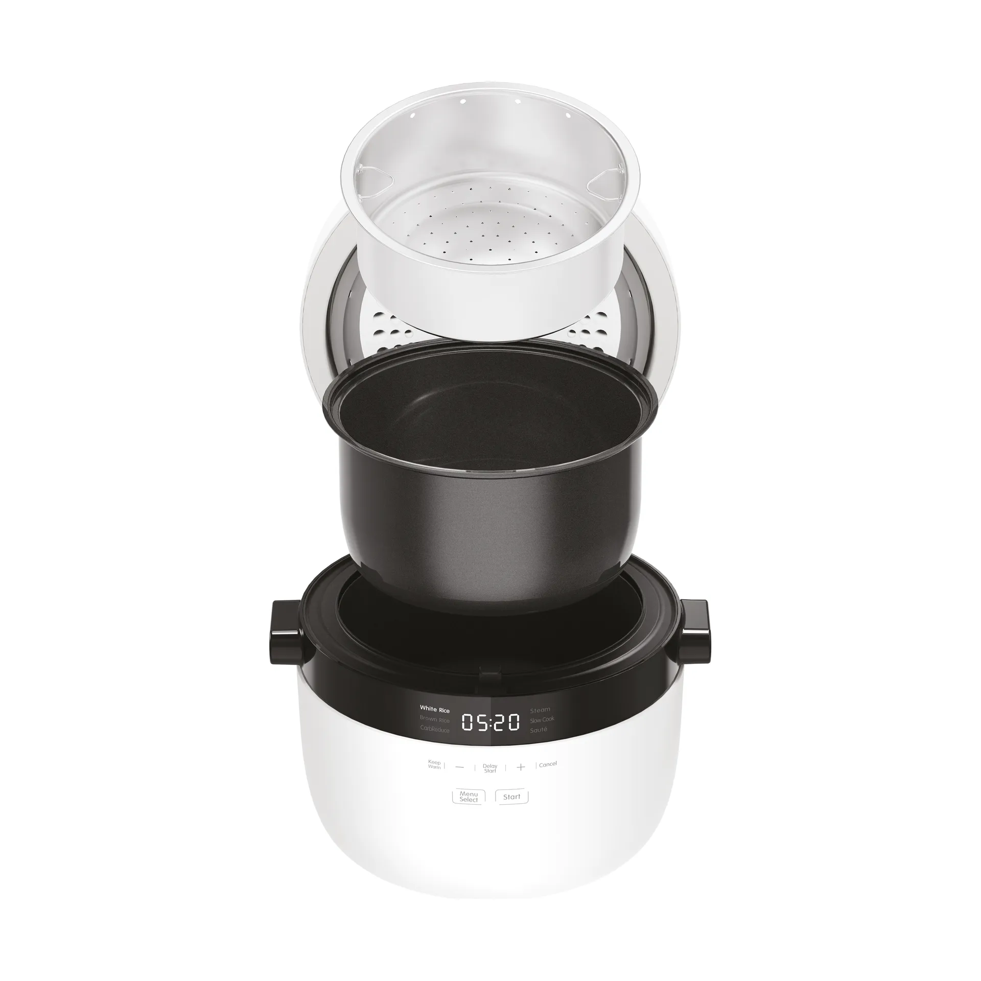 Instant Pot ris- och ångkokare 2,8 L, White Instant Pot