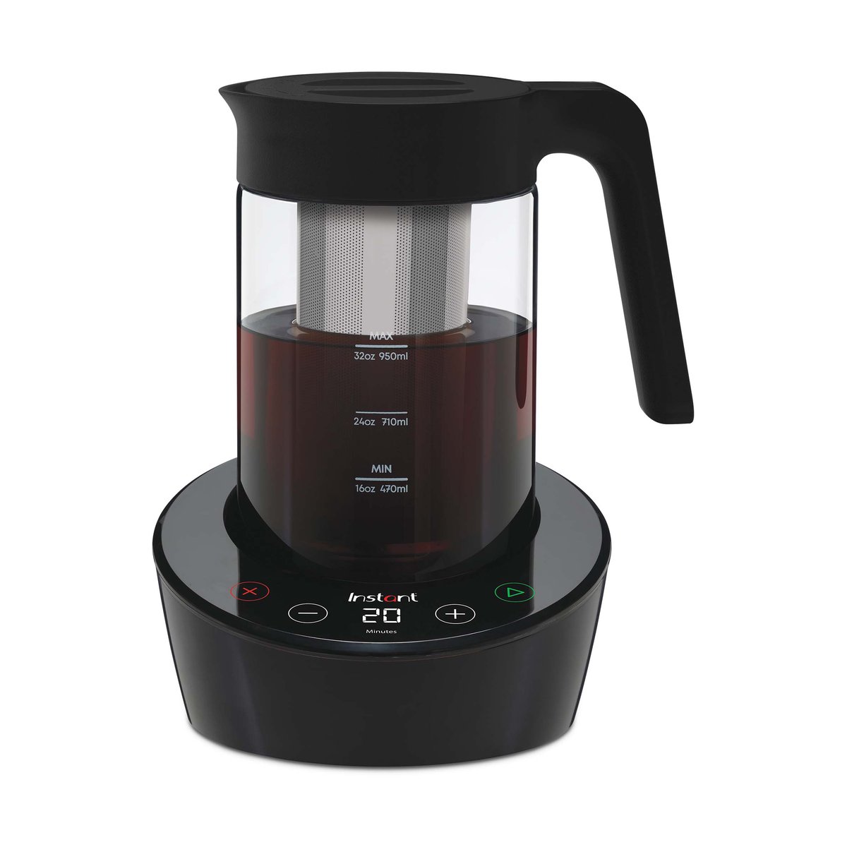 Instant Pot True coldbrew bryggare Black | Skandinavisk Design | Kaffebryggare | Svart