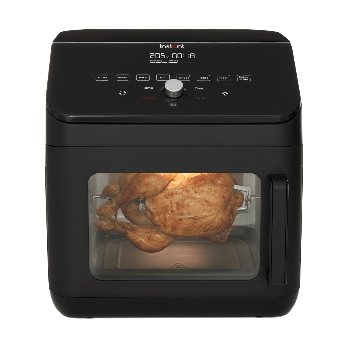Instant Pot Vortex ClearCook airfryer 13 L Black | Skandinavisk Design | Fritöser & Airfryers | Svart