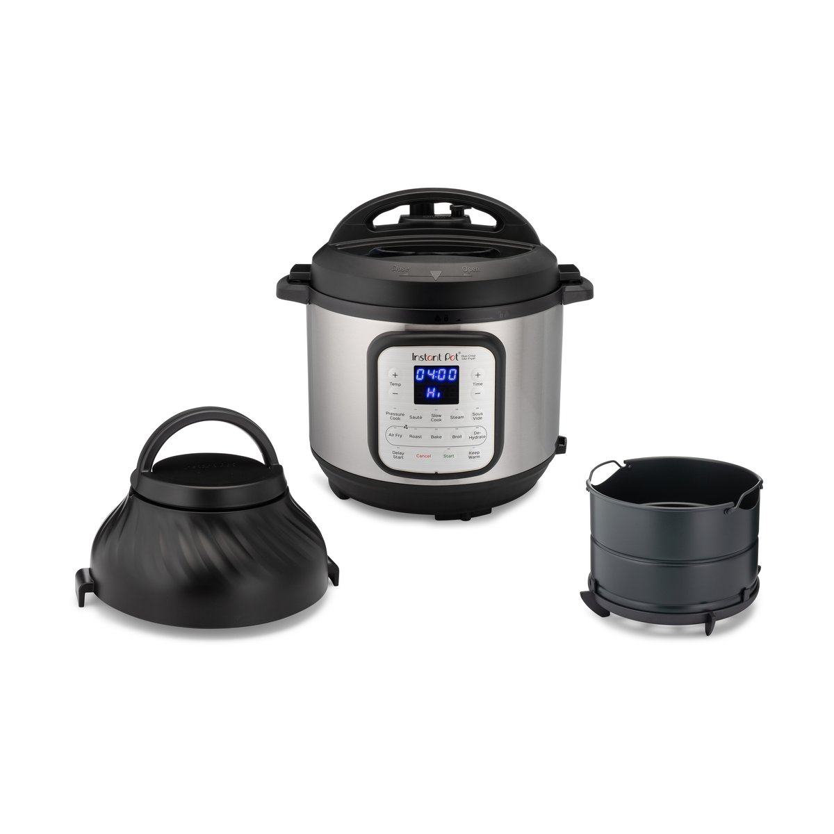 Instant Pot Vortex duo crisp 6 airfryer 5,7 L Silver