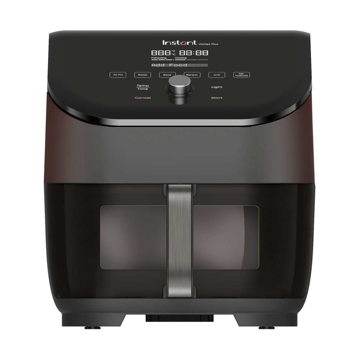 Instant Pot Vortex Plus airfryer 5,7 L Black | Skandinavisk Design | Fritöser & Airfryers | Svart