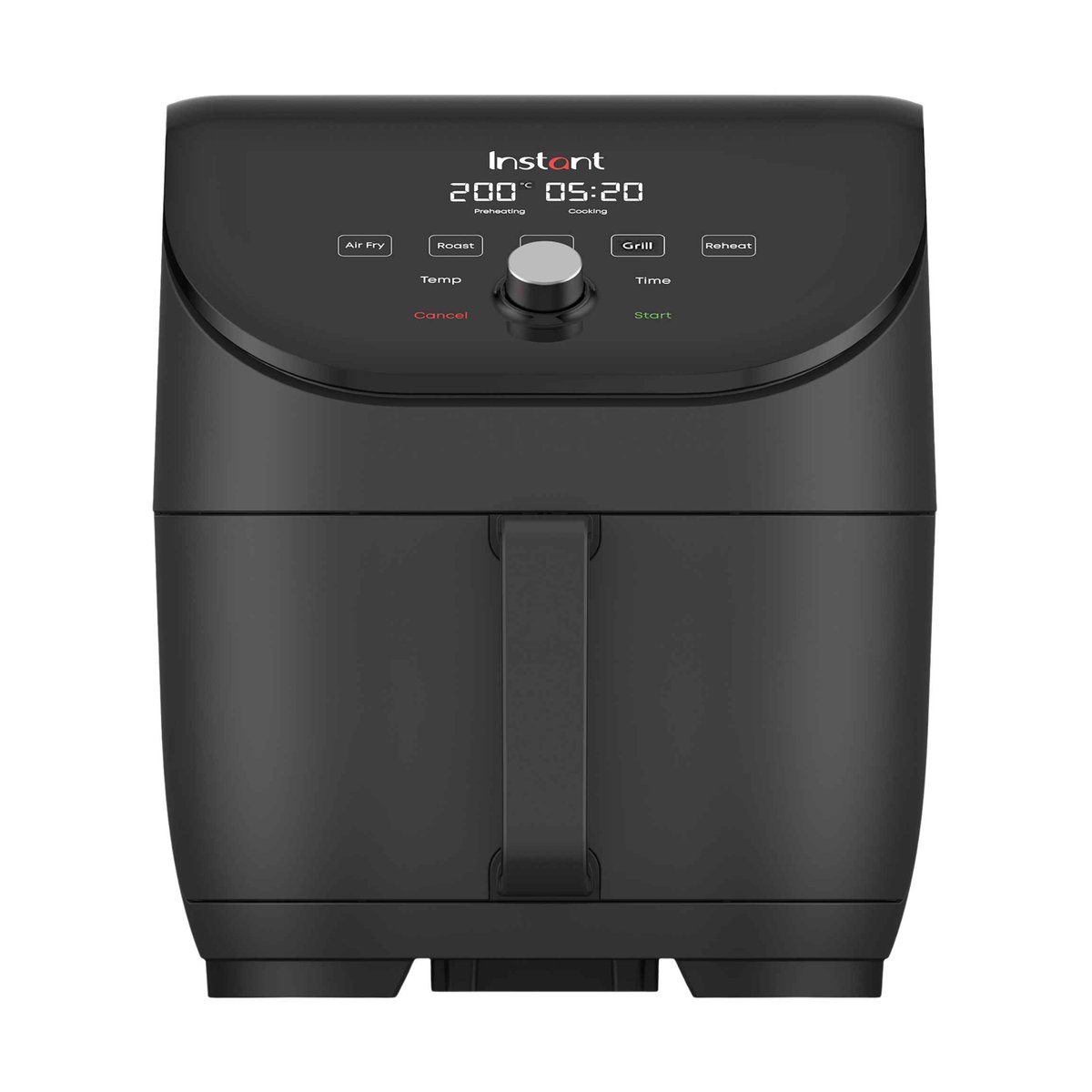 Instant Pot Vortex slim airfryer 5,7 L Black | Skandinavisk Design | Fritöser & Airfryers | Svart