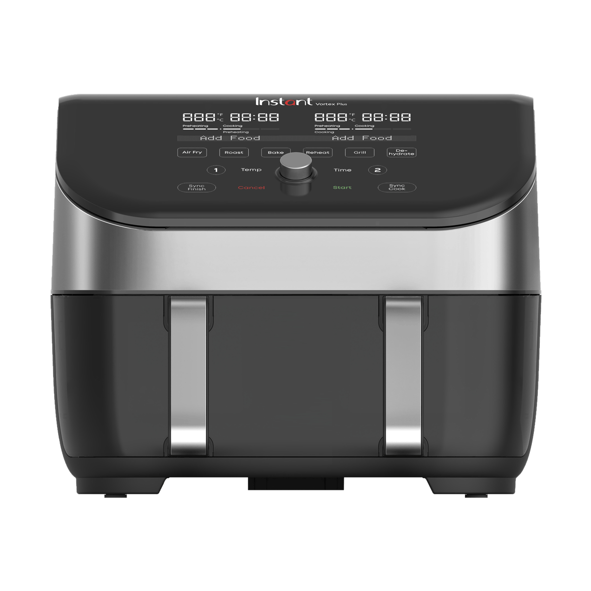 Instant Pot Vortex VersaZone airfryer 8,5 L Black | Skandinavisk Design | Fritöser & Airfryers | Svart