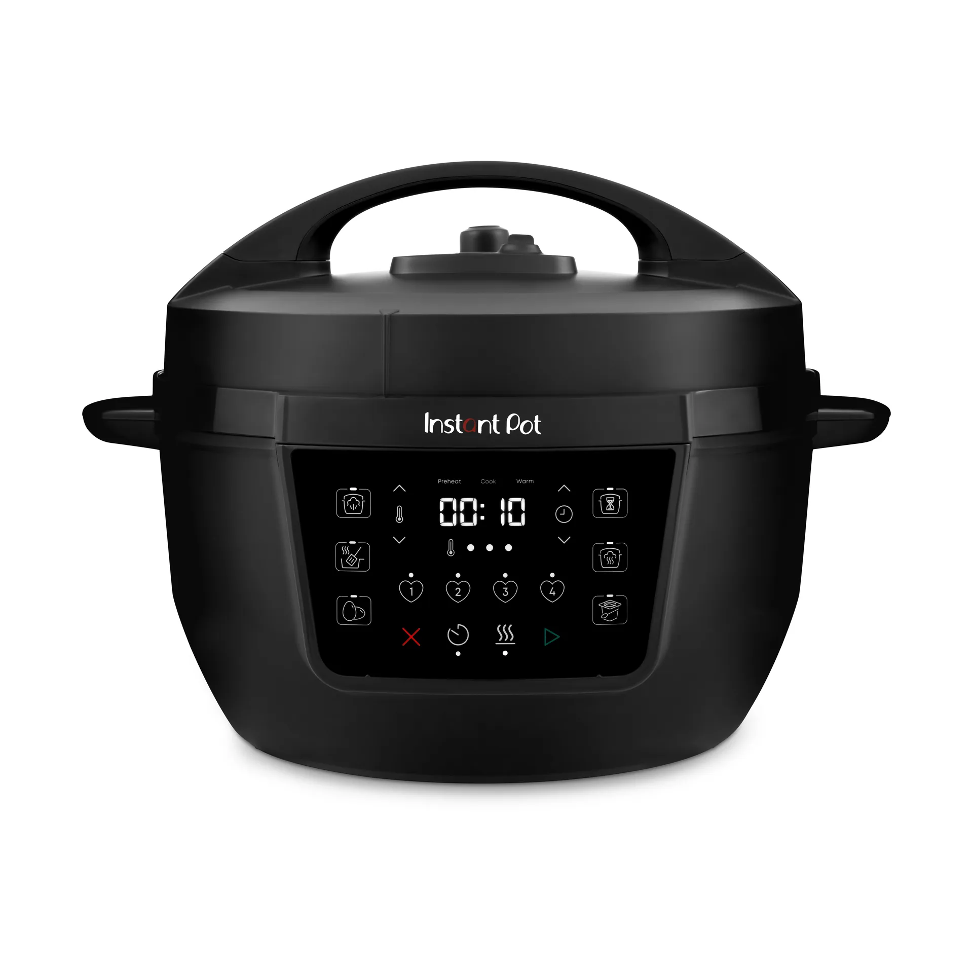 Instant Pot XL multikokare 7,1 L, Black Instant Pot