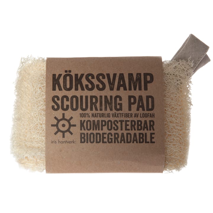 Iris Hantverk kökssvamp 2-pack - Loofah - Iris Hantverk