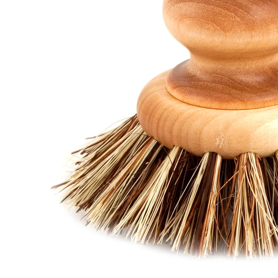 Iris hantverk rotfruktsborste rund, oljad björk Iris Hantverk