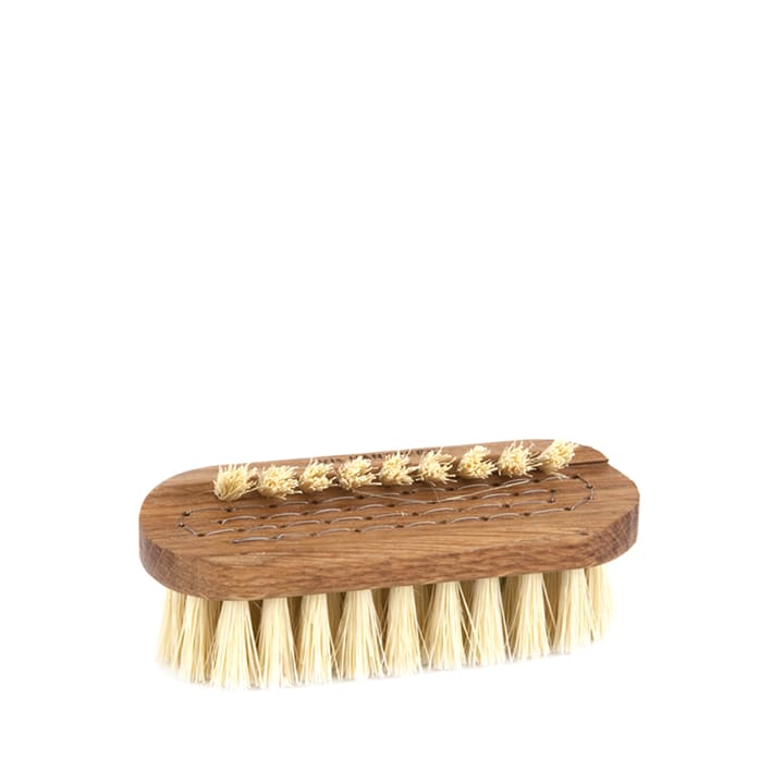Iris Lovisa nagelborste - ek olja, stor, vit fiber - Iris hantverk