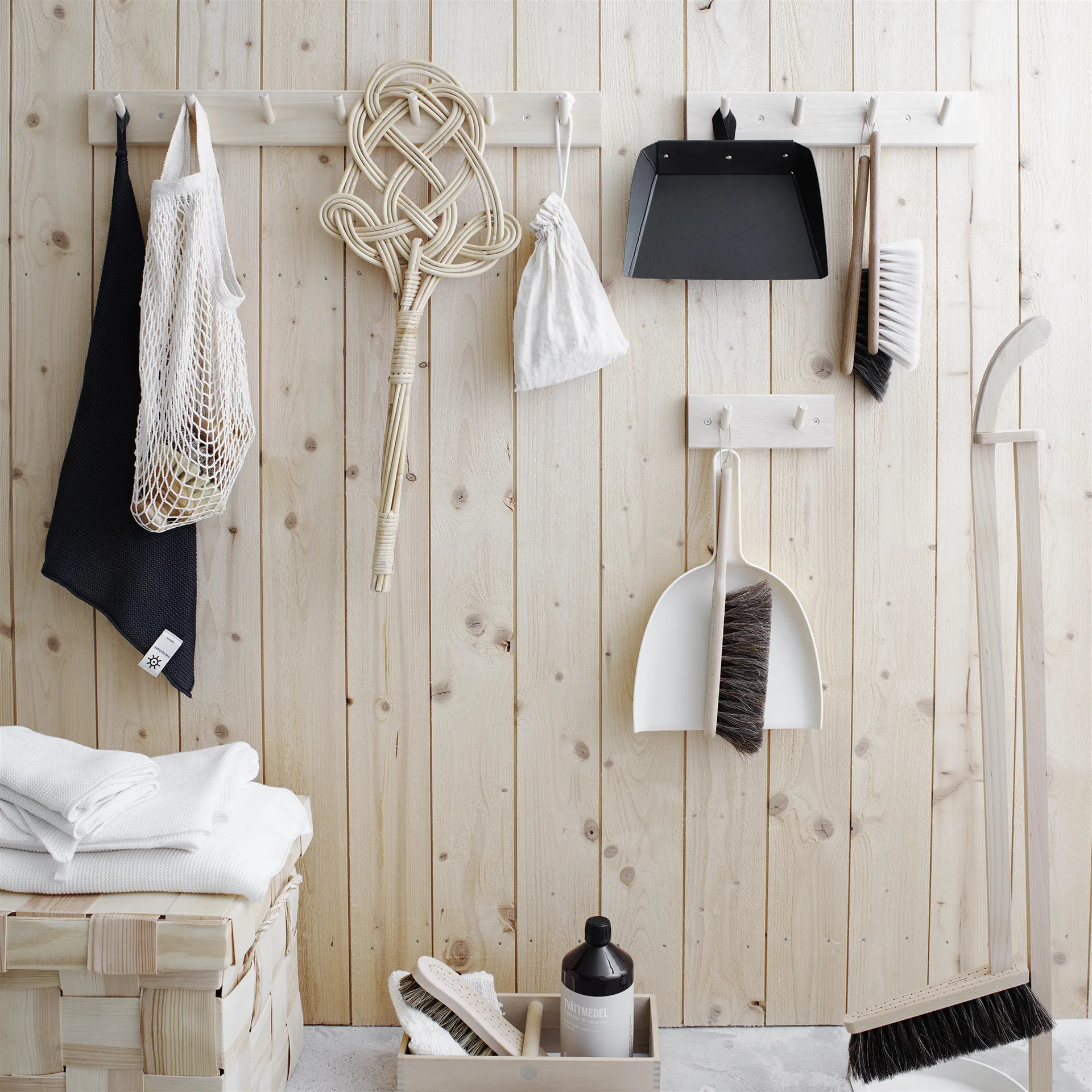 Knoppbräda Björk, 4 knoppar Iris Hantverk