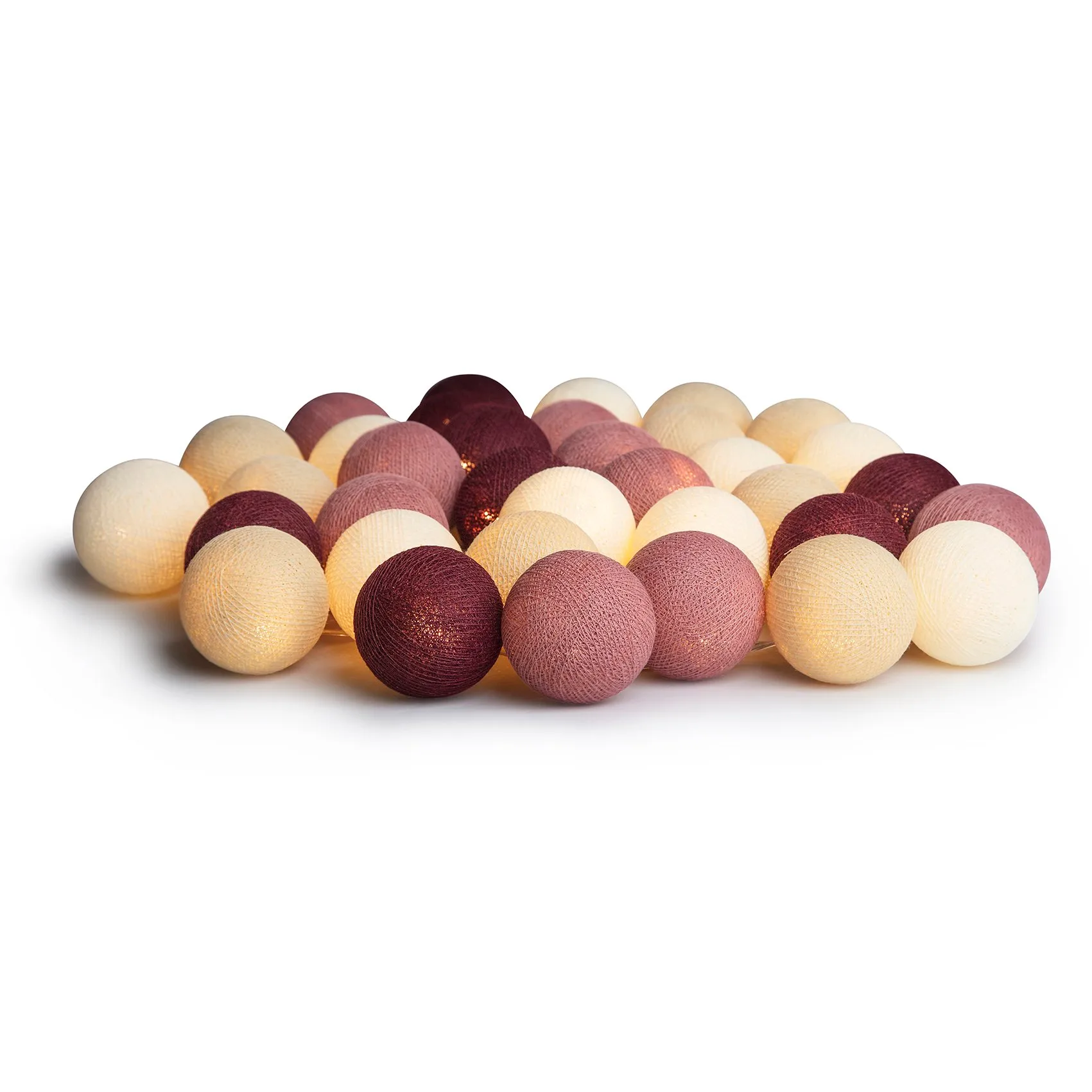 Irislights Dusty Pink, 20 bollar