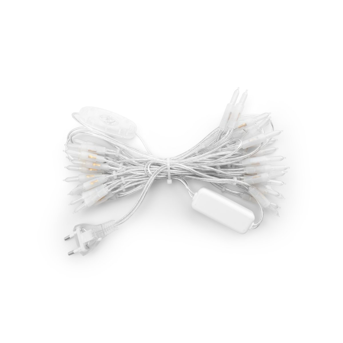 Irislights extra ljusslinga 35 bollar | Skandinavisk Design | Reservdelar till lampor | Transparent