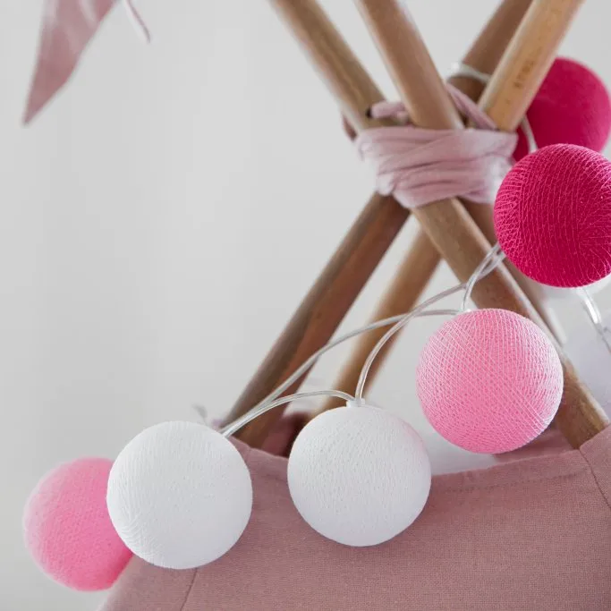 Irislights Flamingo, 20 bollar Irislights