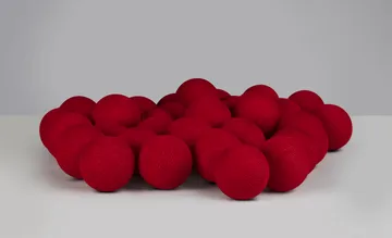 Irislights ljusslinga - Simply red, 35 bollar - Irislights