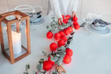 Irislights ljusslinga - Simply red, 35 bollar - Irislights