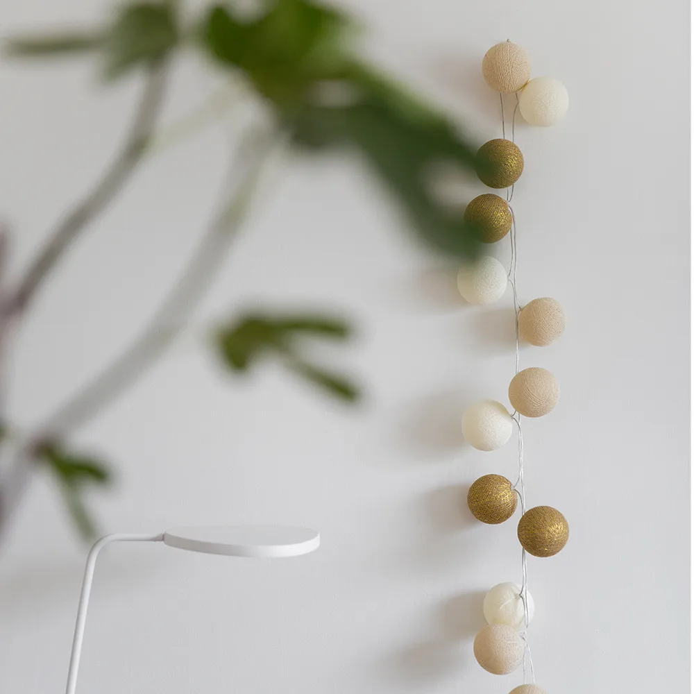 Irislights ljusslinga, summer bouquet, 20 bollar Irislights