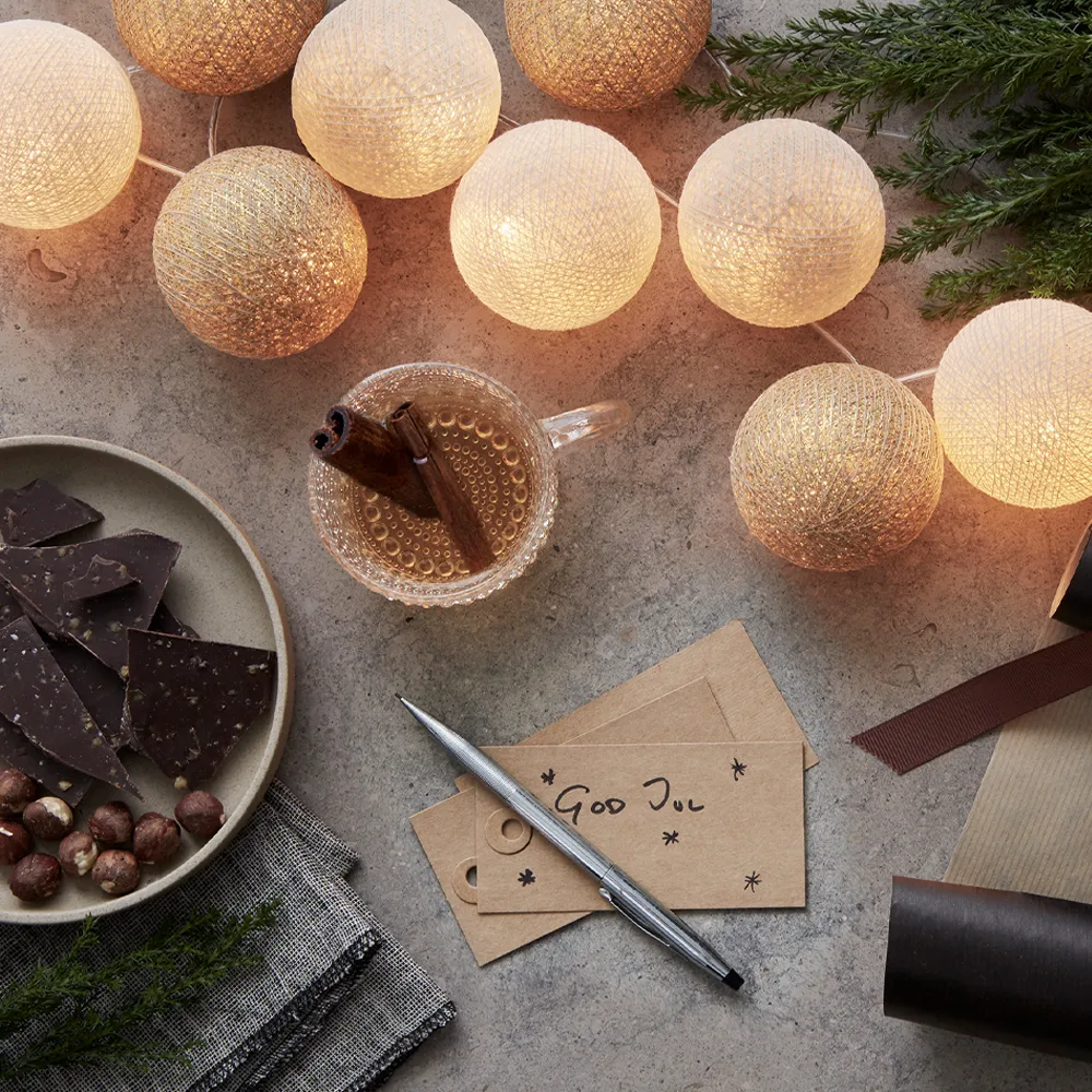 Irislights ljusslinga, summer bouquet, 20 bollar Irislights