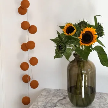 Irislights ljusslinga - Terracotta, 35 bollar - Irislights