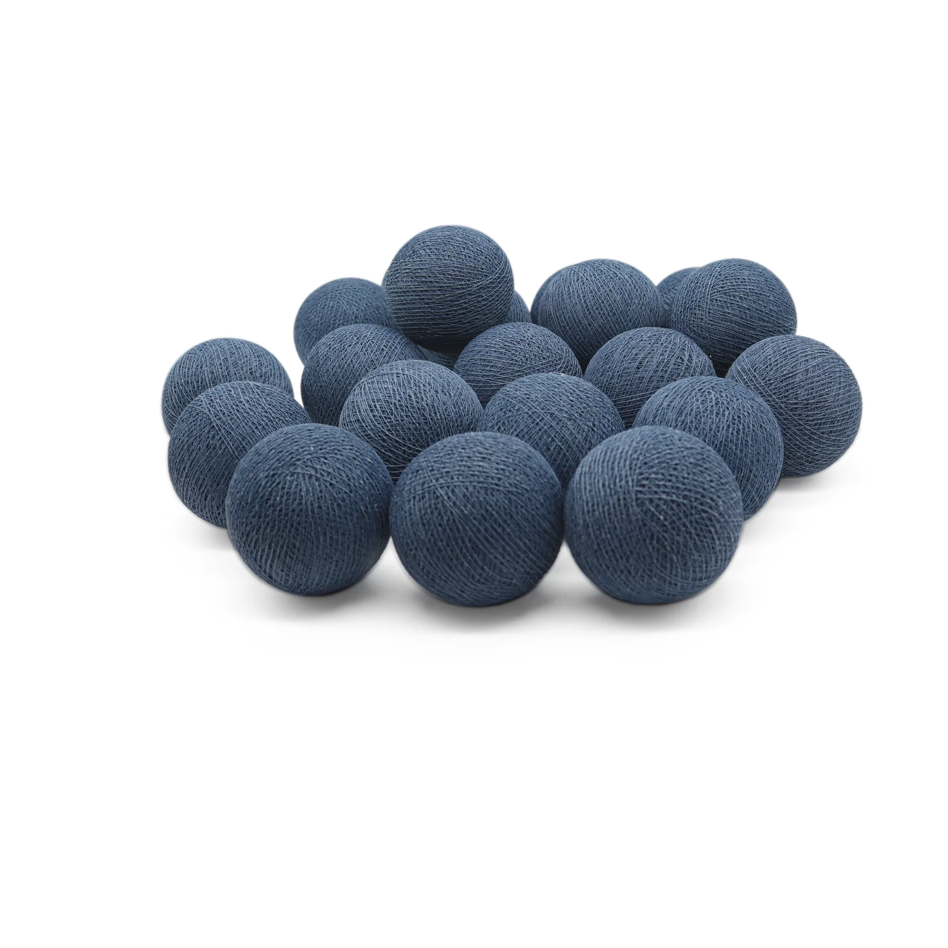 Irislights ljusslinga, Vintage blue, 20 bollar Irislights