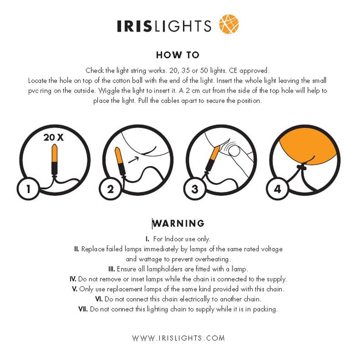 Irislights Moonlight - 35 bollar - Irislights