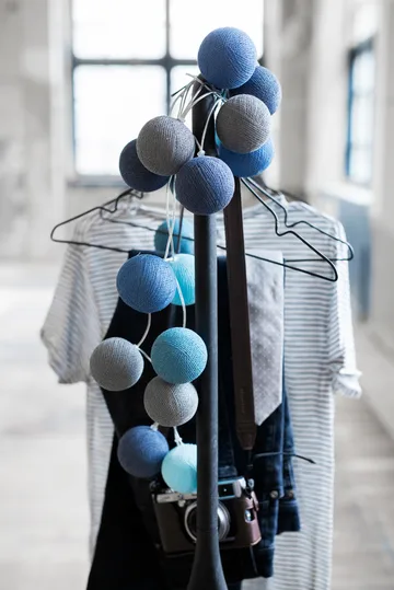 Ocean blue 35-ljus 390 cm - Blå - Irislights