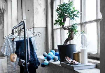 Oceans blue 20-ljus 390 cm - Blå - Irislights