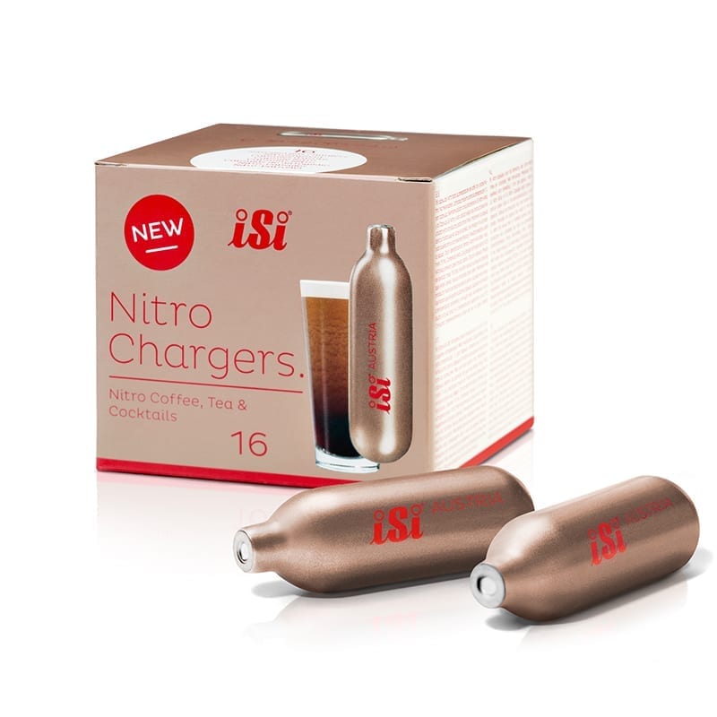 ISi Nitropatroner iSi 16-pack | Skandinavisk Design | Tillbehör till sifon |