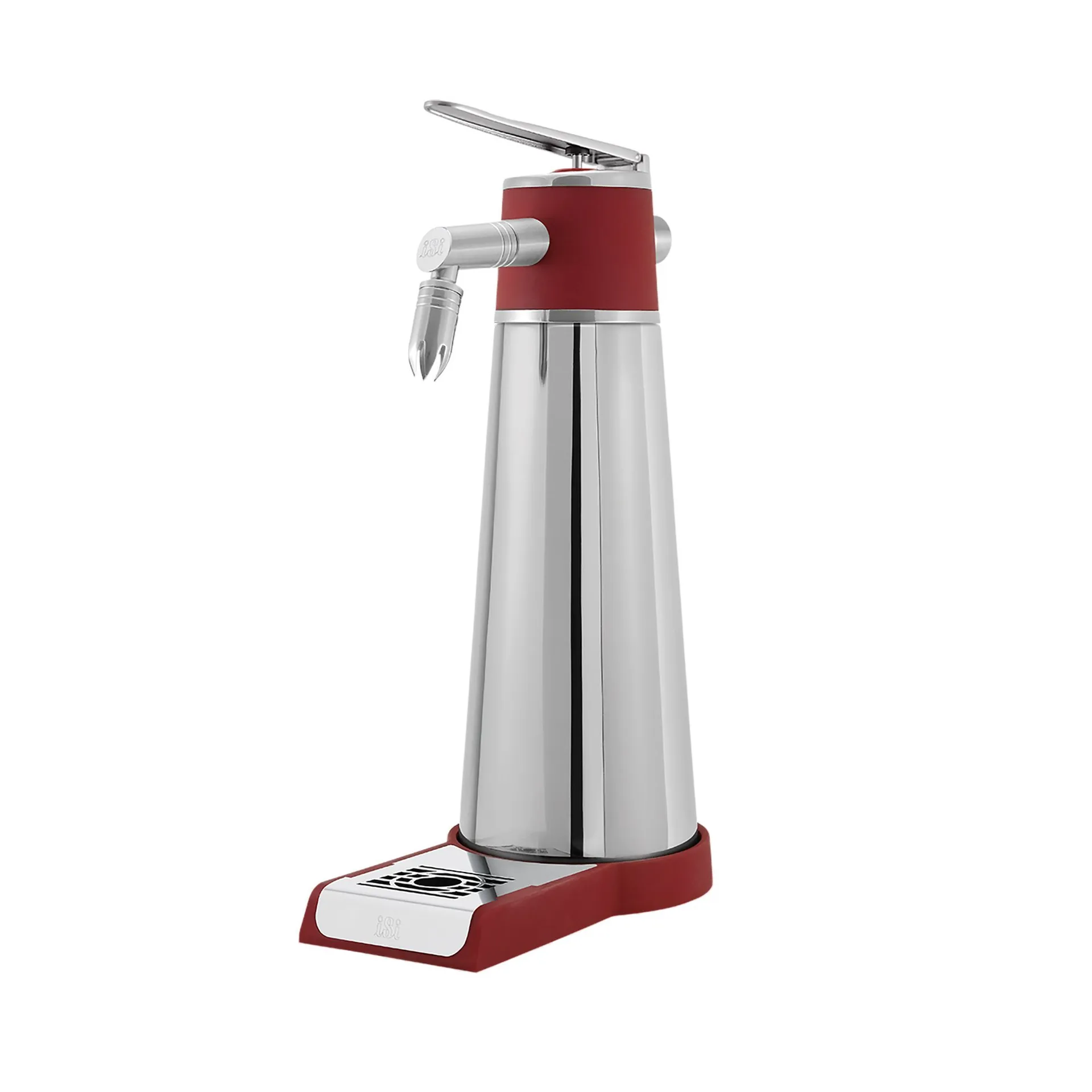 Thermo Xpress Whip gräddsifon 1 L, Röd iSi