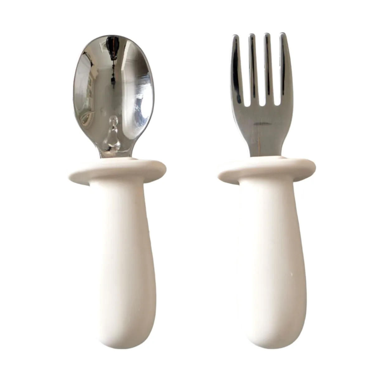 Baby bestickset 2 delar, Cream Jack o Juno