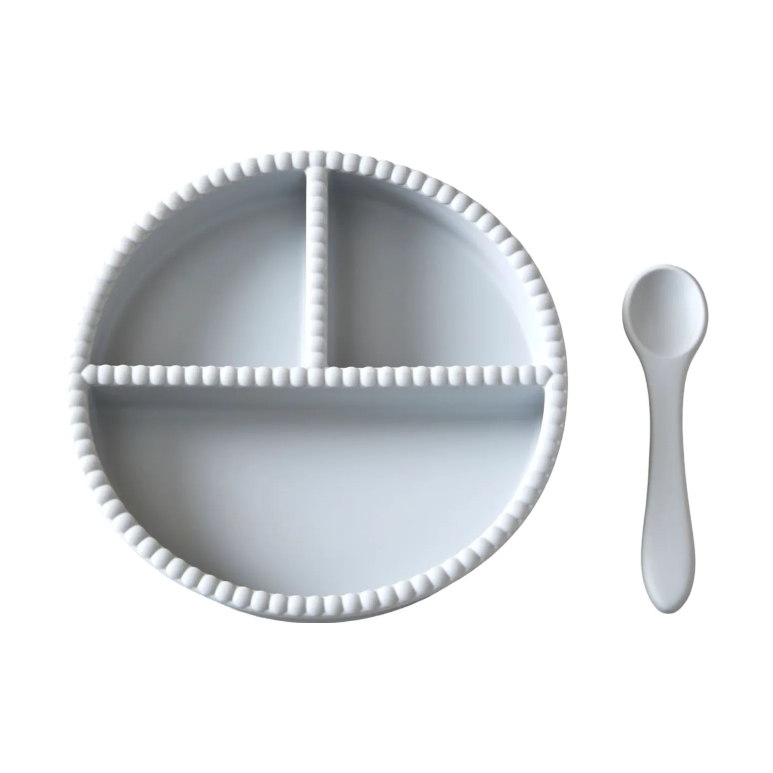 Little Bubble barnservis 2 delar, Glacier grey Jack o Juno