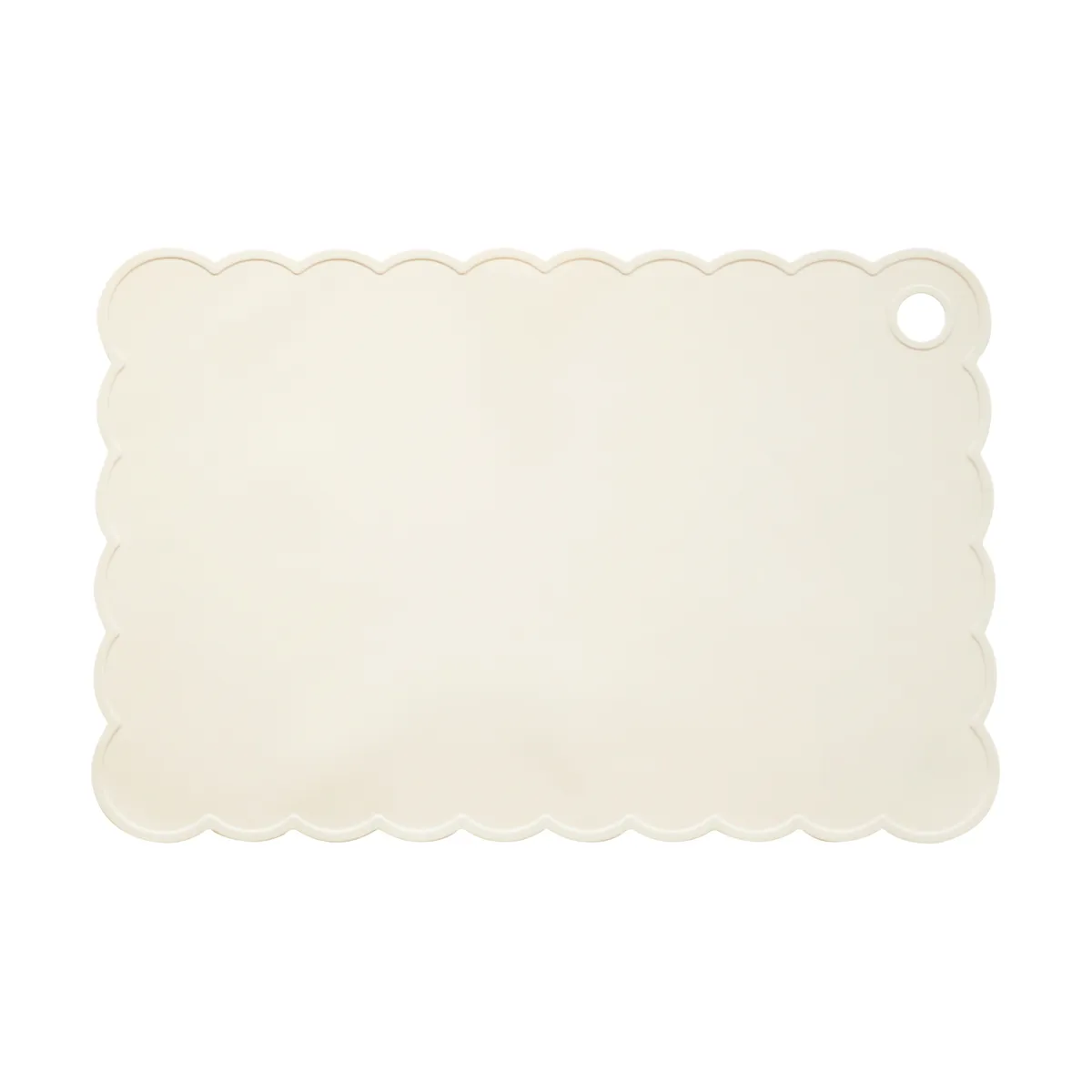 Jack o Juno Poppy Placemat 25x38 cm Cream