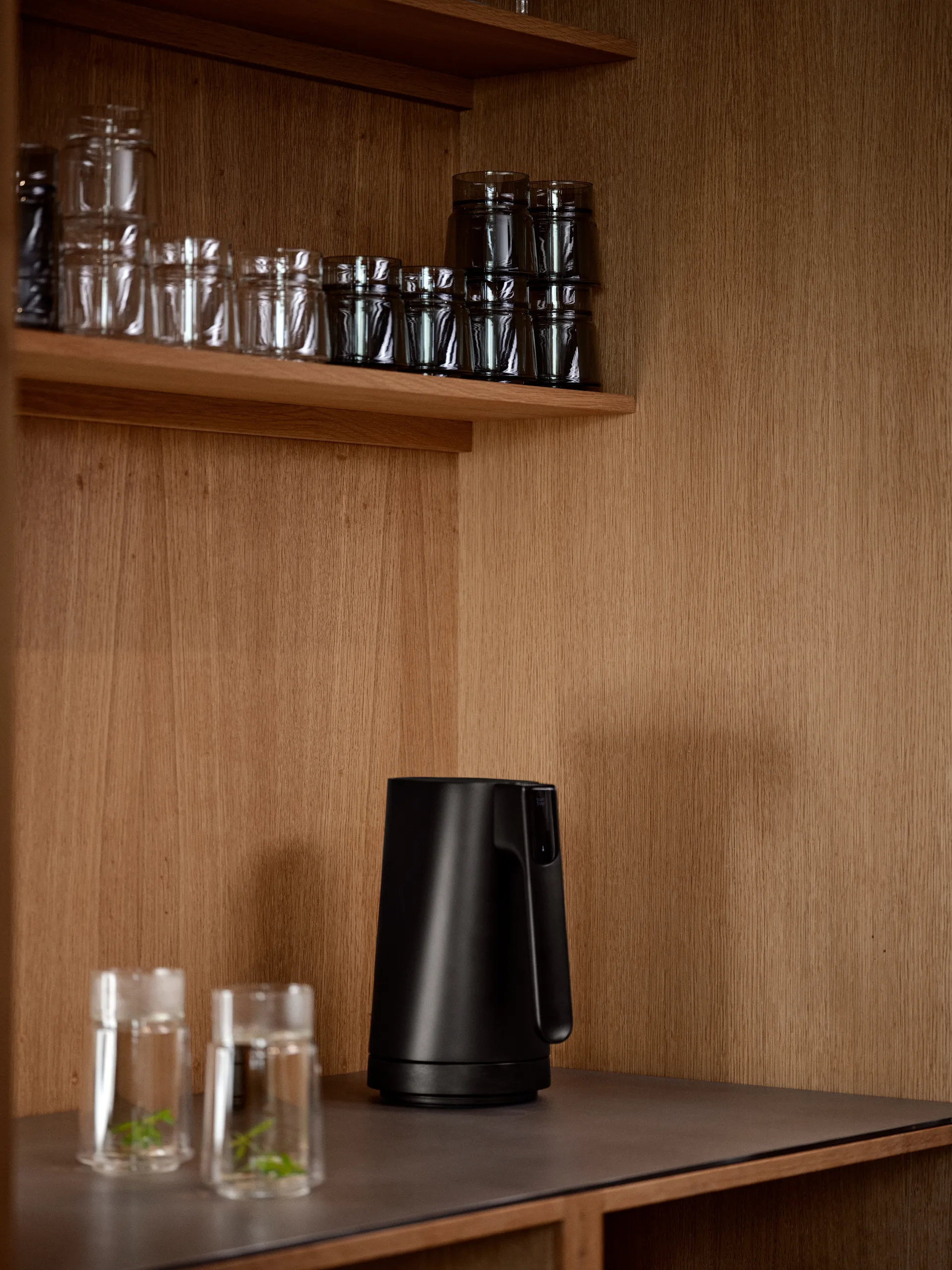 Jacob Jensen elektrisk vattenkokare 1,2 liter, Black Jacob Jensen