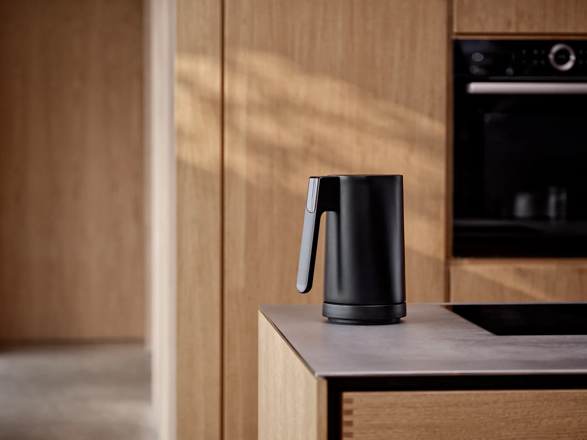 Jacob Jensen elektrisk vattenkokare 1,2 liter, Black Jacob Jensen